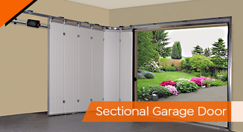 Panel lift garage door | sectional garage door