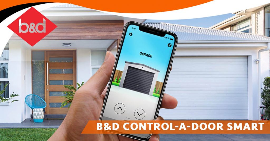 B&D Garage Door Remote | Control-A-Door Smart | 