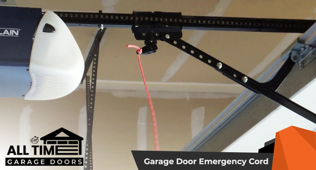 Garage Door Emergency Cord