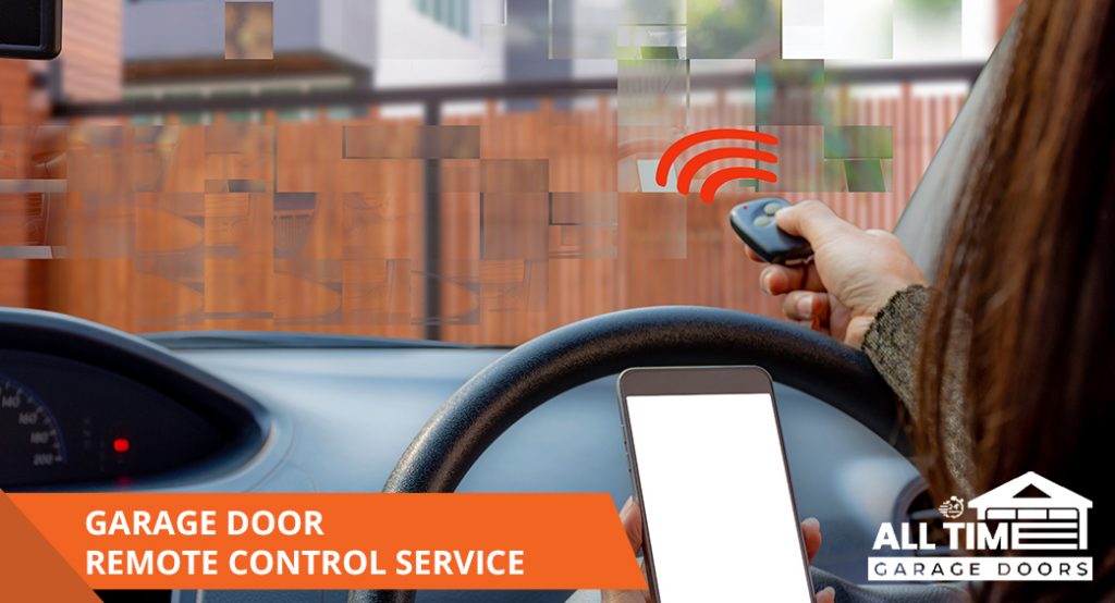 Garage Door Remote Control Service and Replacement in Perth