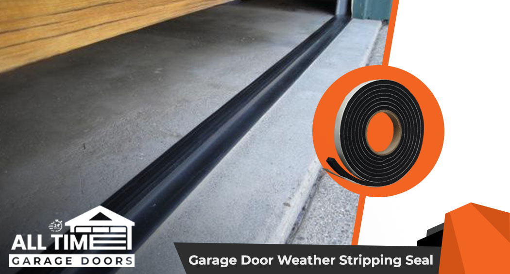 Garage Door Weather Stripping Seal