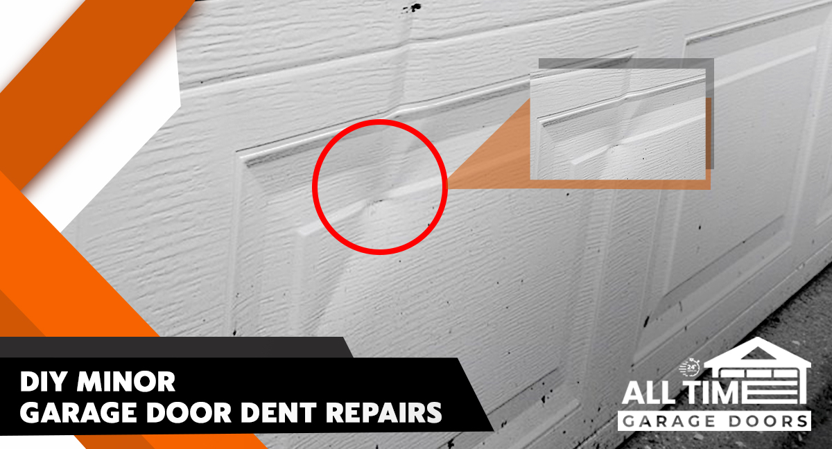 Diy Minor Garage Door Dent Repairs - Diy Garage Door Dent Repair