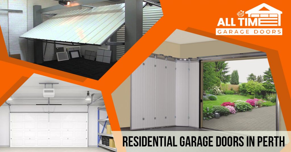 Residential Garage Doors Perth | Sectional Garage Doors Perth